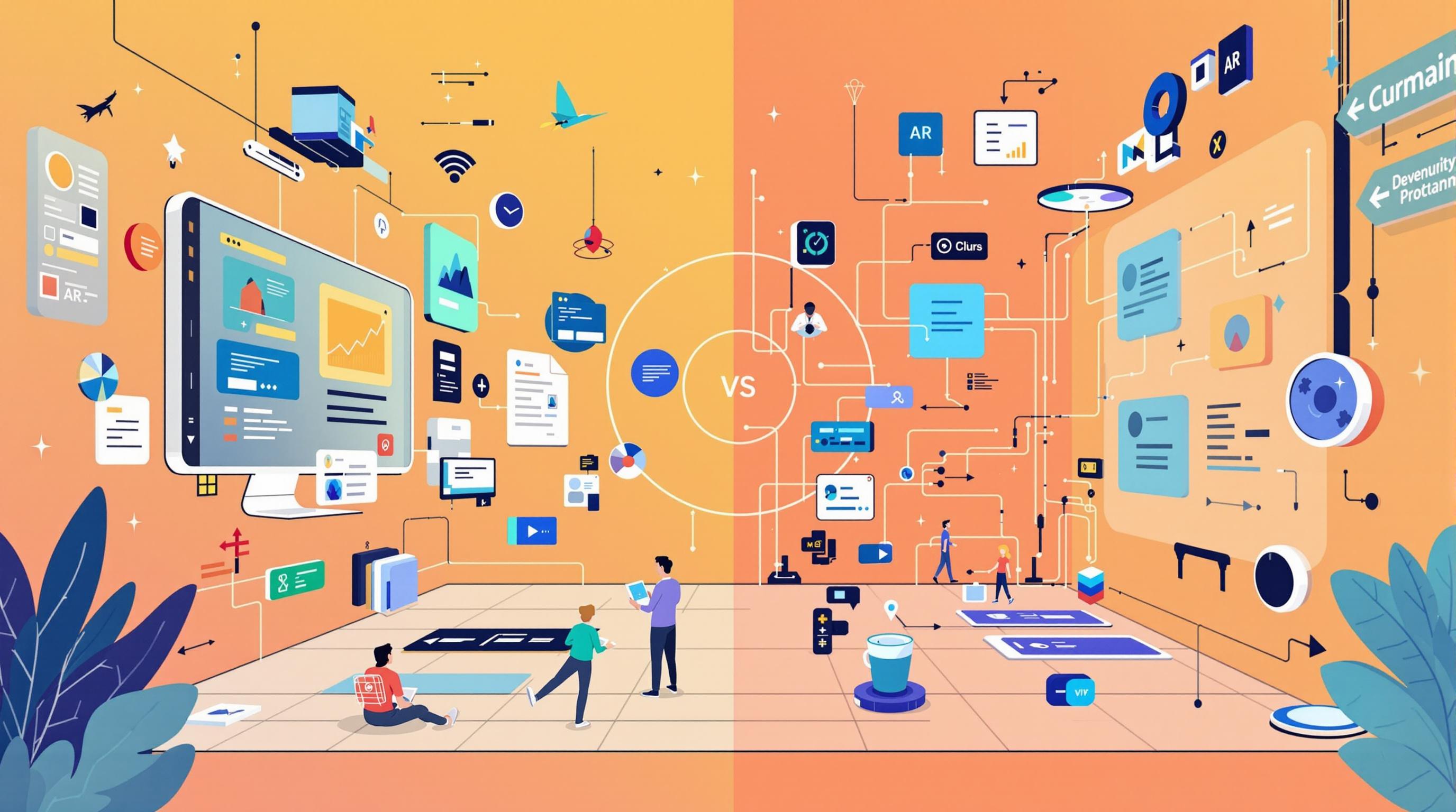 No-Code AR vs. Traditional AR: Usability Comparison | Augmia - Application