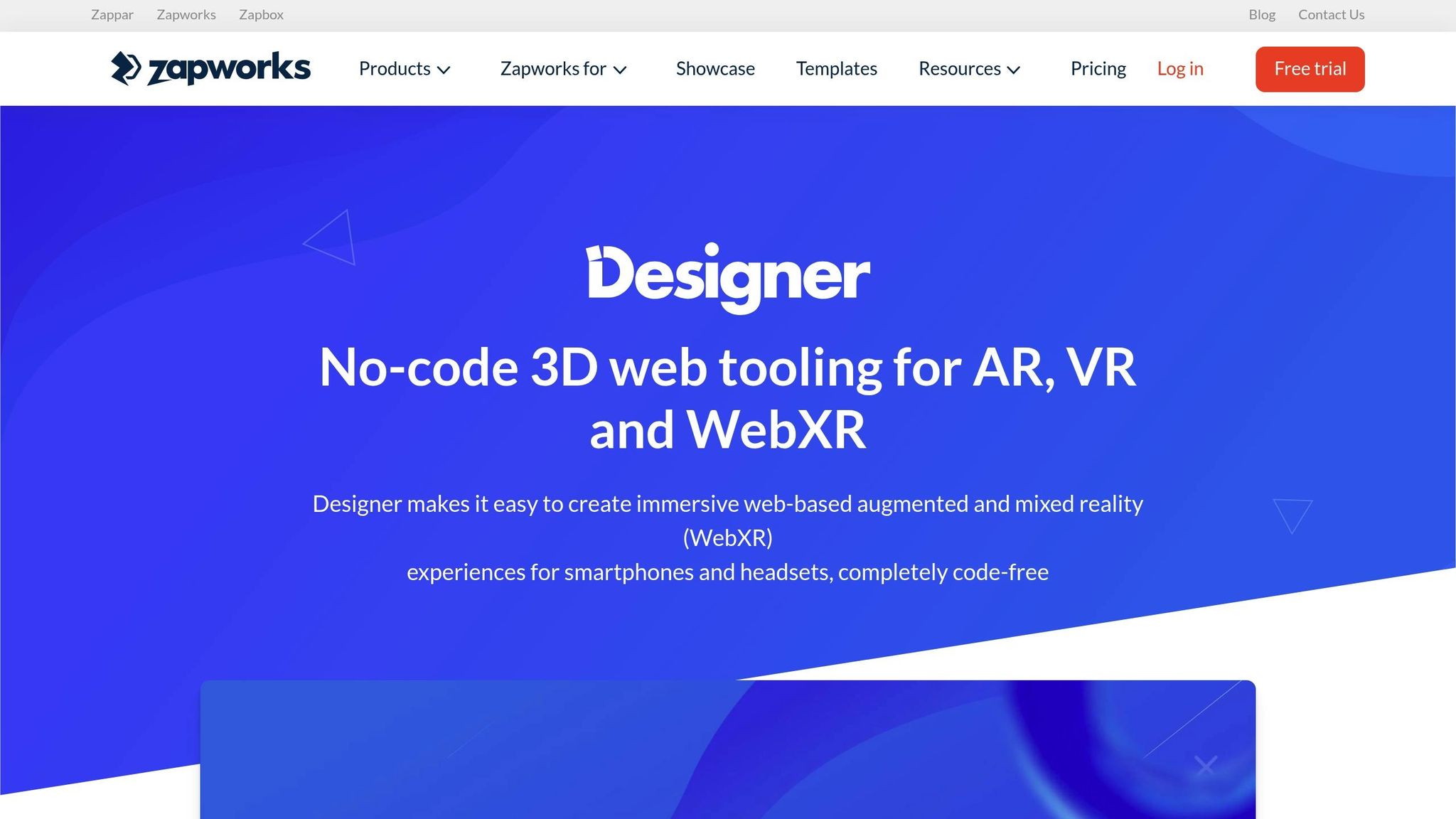 Zapworks Designer